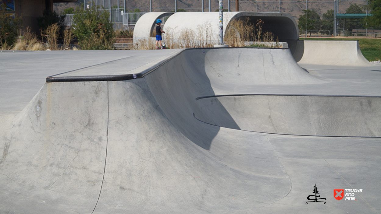 Ulysses park skatepark